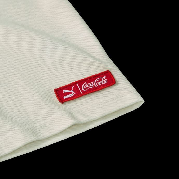 Polo Puma Canada X Coca-cola Pour Homme Lueur Ivoire
