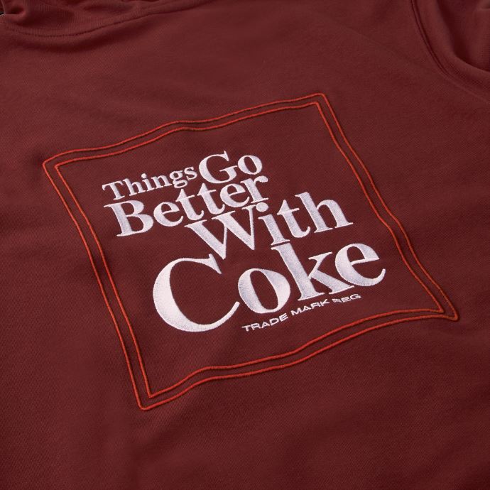 Sweat à Capuche Puma Canada X Coca-cola Rouge Intense Hommes
