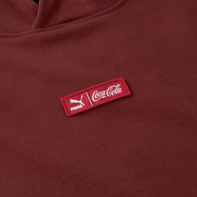 Sweat à Capuche Puma Canada X Coca-cola Rouge Intense Hommes
