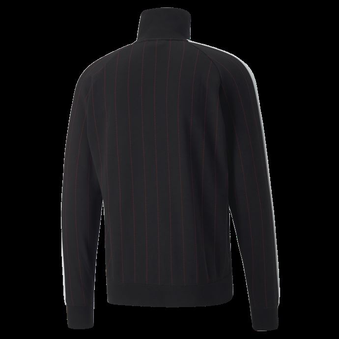 Puma Canada X Coca-cola Veste De Survêtement T7 Pour Hommes Noir