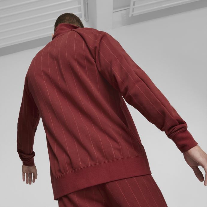 Puma Canada X Coca-cola T7 Veste Hommes Rouge Intense