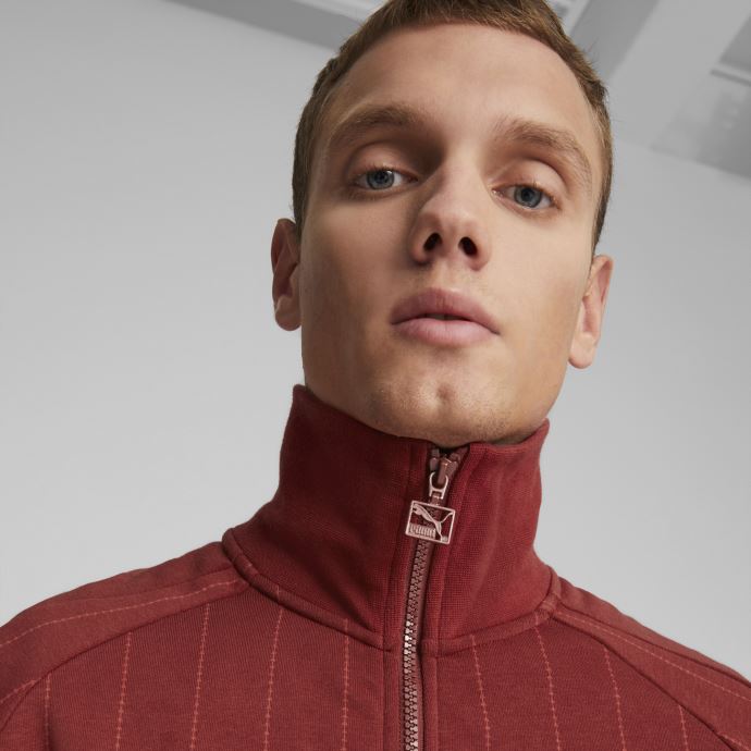 Puma Canada X Coca-cola T7 Veste Hommes Rouge Intense
