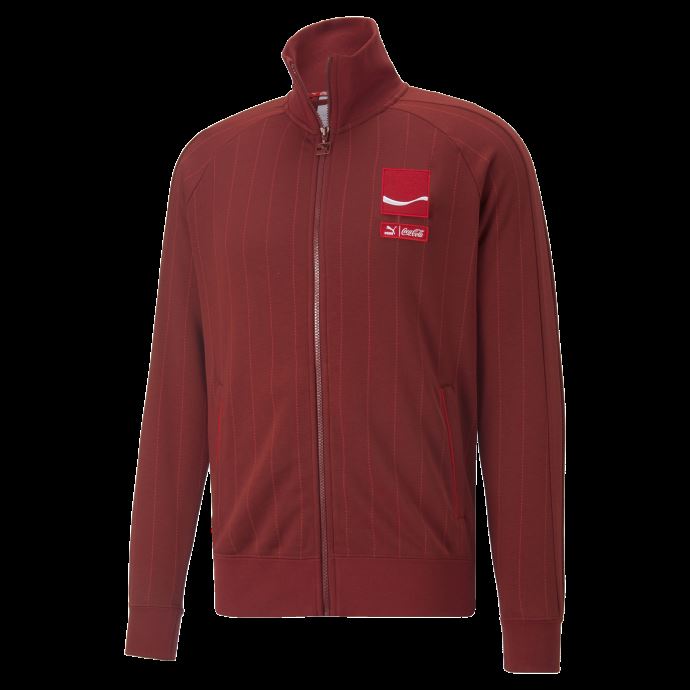 Puma Canada X Coca-cola T7 Veste Hommes Rouge Intense

