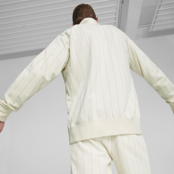 Puma Canada X Coca-cola T7 Veste Hommes Lueur Ivoire
