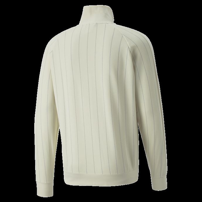 Puma Canada X Coca-cola T7 Veste Hommes Lueur Ivoire
