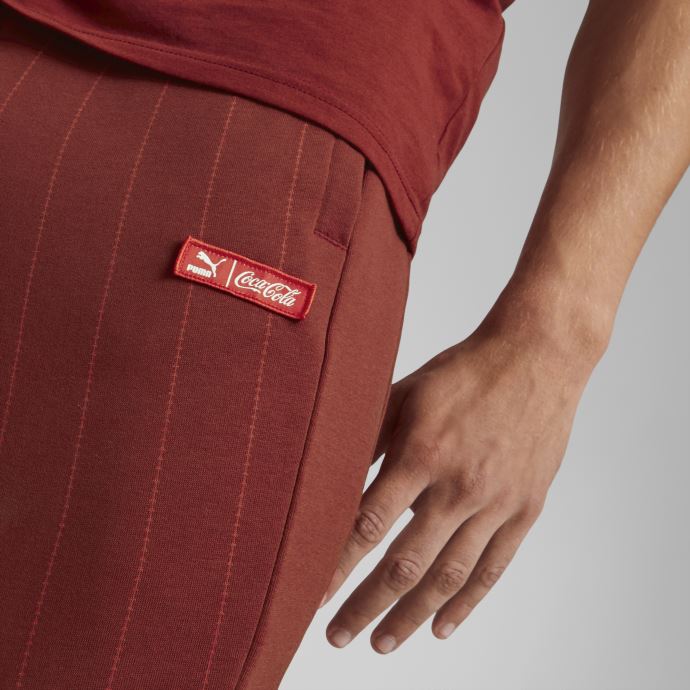 Pantalon Puma Canada X Coca-cola T7 Hommes Rouge Intense
