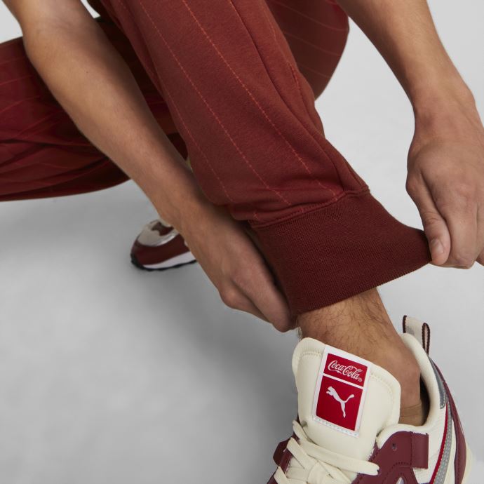 Pantalon Puma Canada X Coca-cola T7 Hommes Rouge Intense
