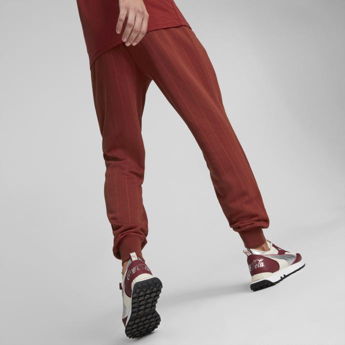 Pantalon T7 Puma Canada X Coca-cola Pour Homme Rouge Intense