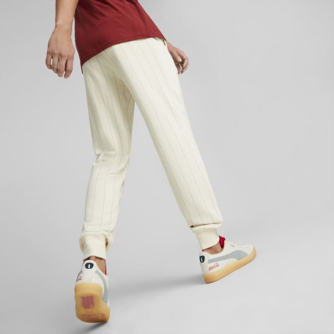 Pantalon Puma Canada X Coca-cola T7 Pour Homme Lueur Ivoire