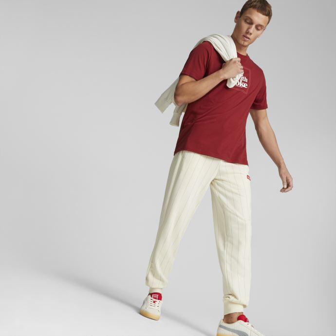 Ivoire Lueur Puma Canada X Coca-cola T7 Pantalon Hommes
