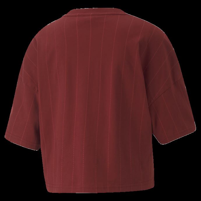 Puma Canada X Coca-cola T-shirt All-over Print Femme Rouge Intense