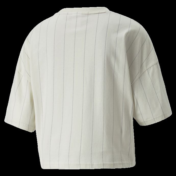 T-shirt Puma Canada X Coca-cola Pour Femme à Imprimé All-over Ivoire Lueur