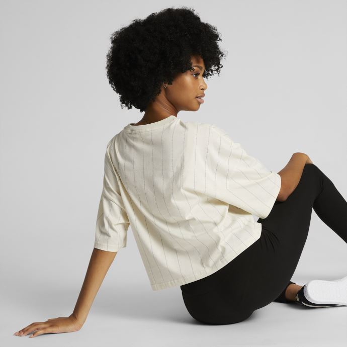 Puma Canada X Coca-cola Haut Pour Femme Lueur Ivoire
