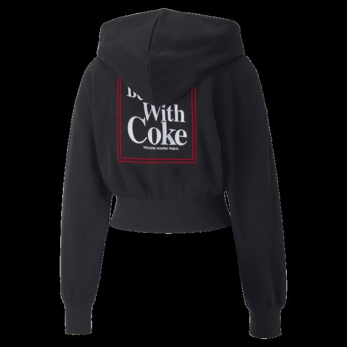 Puma Canada X Coca-cola Sweat à Capuche Femme Noir