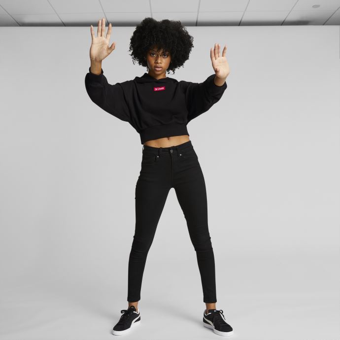 Sweat à Capuche Femme Puma Canada X Coca-cola Noir