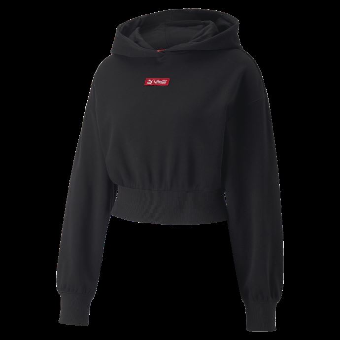 Sweat à Capuche Femme Puma Canada X Coca-cola Noir
