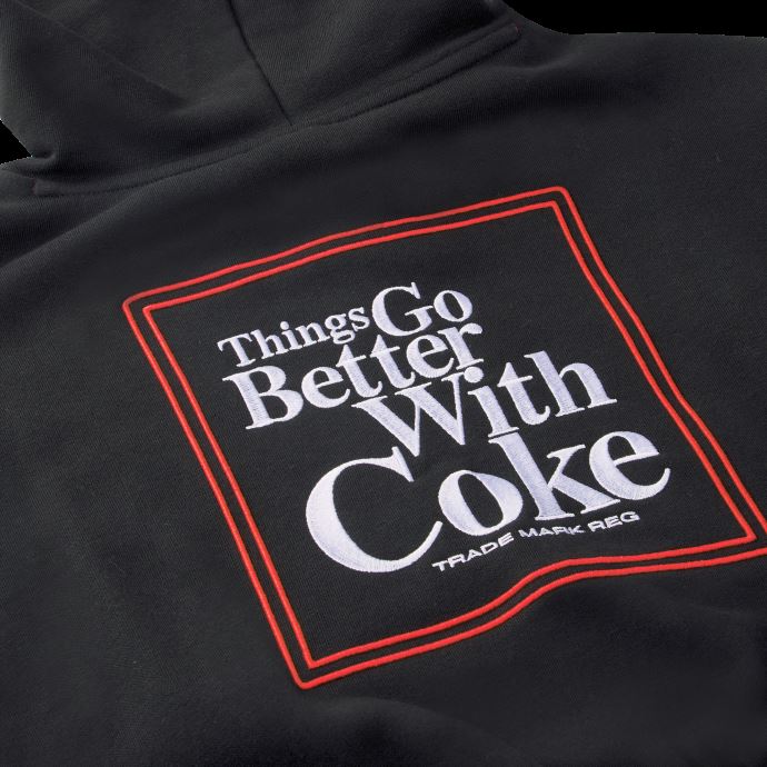 Sweat à Capuche Femme Puma Canada X Coca-cola Noir
