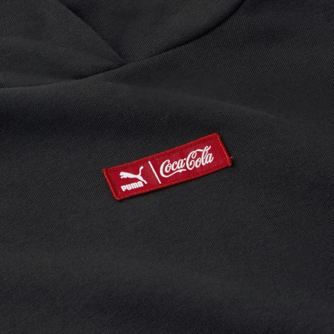 Sweat à Capuche Femme Puma Canada X Coca-cola Noir
