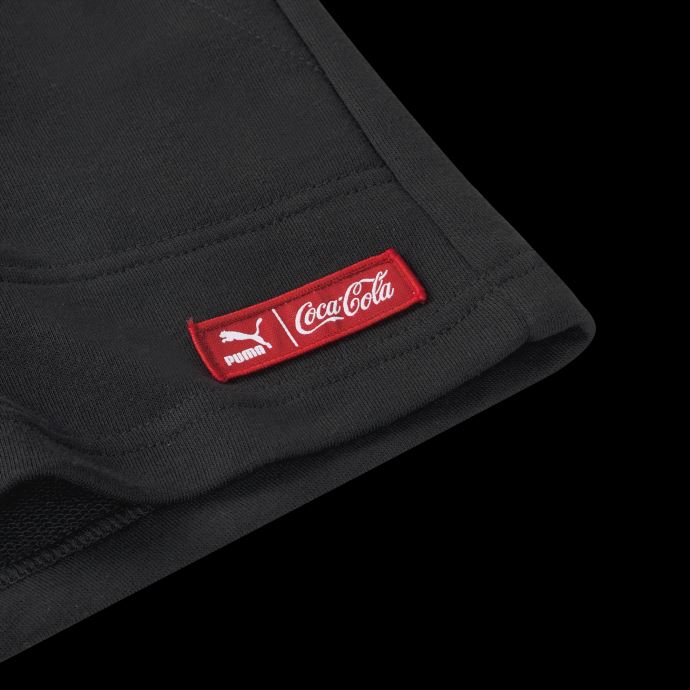 Short Puma Canada X Coca-cola Femme Noir
