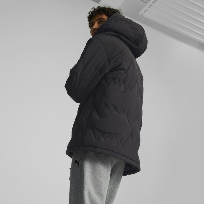 Veste De Basketball Puma Canada Basics Homme Noir