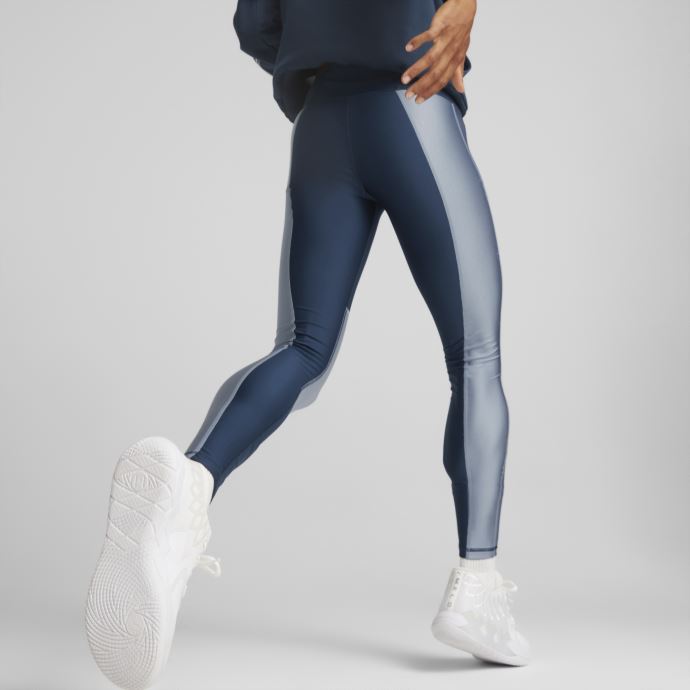 Leggings De Basket-ball Mod Lavage Bleu Marine Pour Femmes Puma Canada