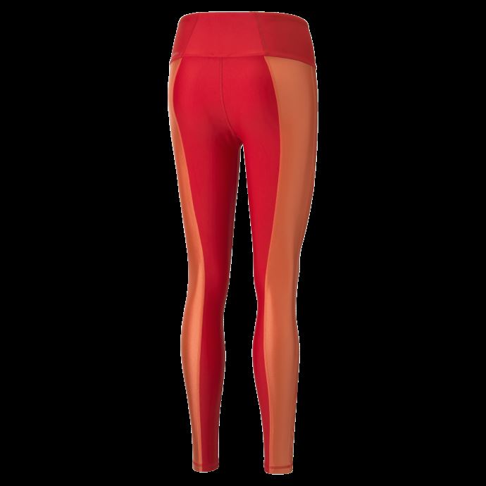 Mod Leggings De Basket-ball Pour Femmes Puma Canada Corail Rouge à Haut Risque
