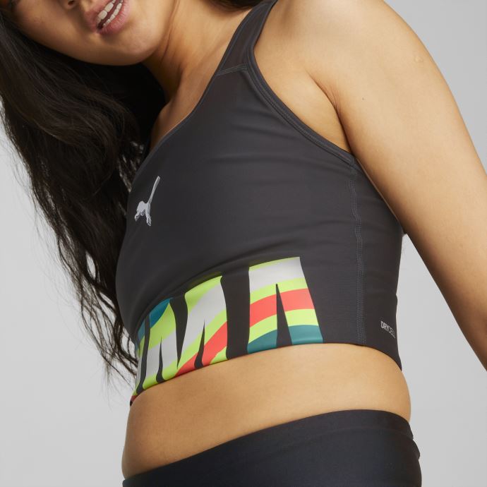 Puma Canada Soutien-gorge De Sport De Basket-ball Mod Noir Femmes