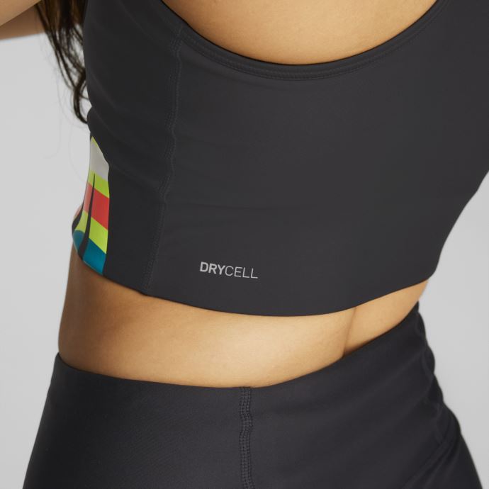 Puma Canada Soutien-gorge De Sport De Basket-ball Mod Noir Femmes
