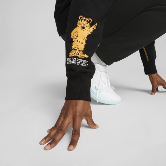 Puma Canada Dylan Sweat à Capuche De Basketball Homme Noir
