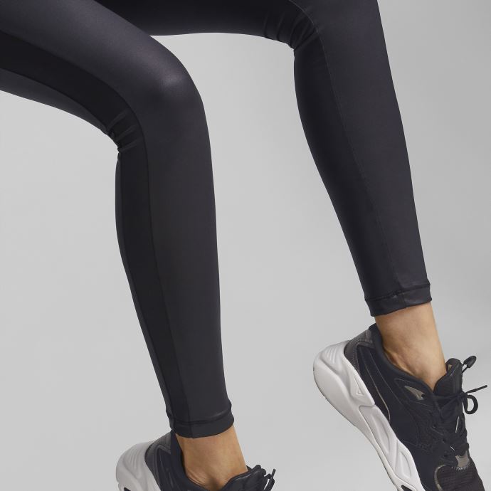 Puma Canada Legging Taille Haute Noir Brillant Pour Femme T7
