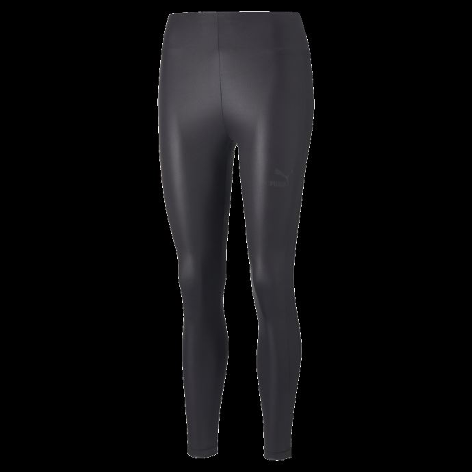 Puma Canada Legging Taille Haute Noir Brillant Pour Femme T7
