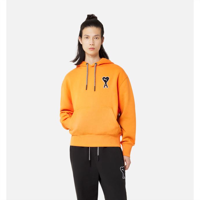 Sweat à Capuche Puma Canada X Ami Jaffa Orange