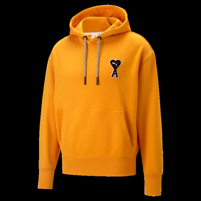 Sweat à Capuche Puma Canada X Ami Jaffa Orange
