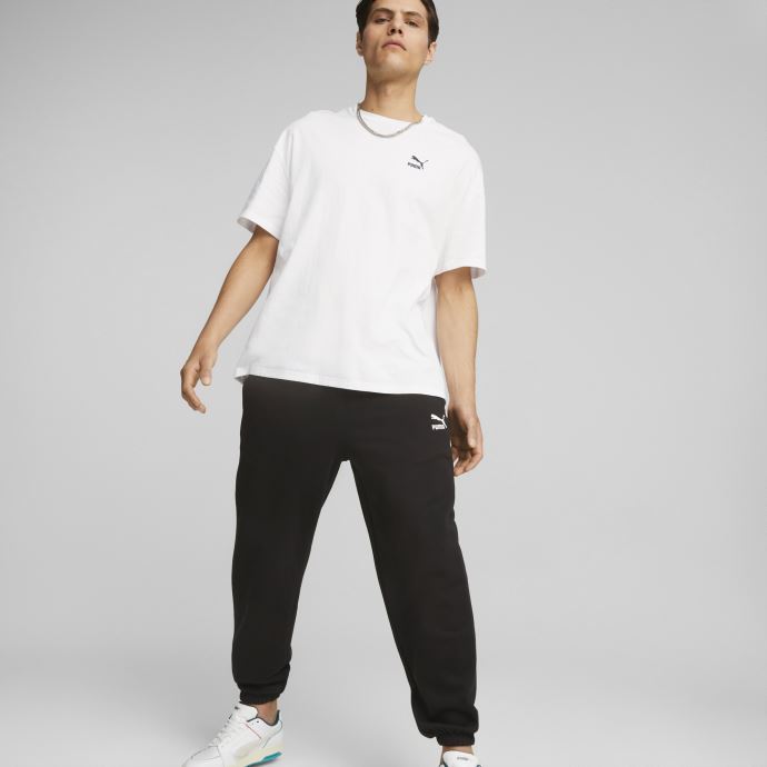 T-shirt Surdimensionné Classics Hommes Blanc Puma Canada