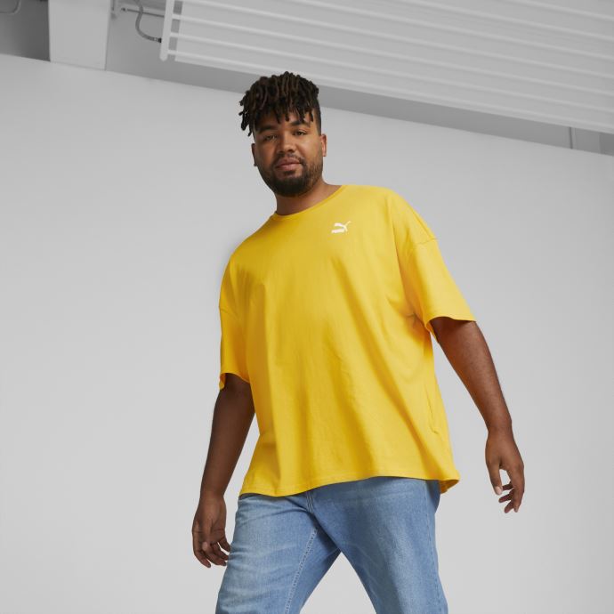 T-shirt Oversize Puma Canada Classics Tangerine Pour Hommes