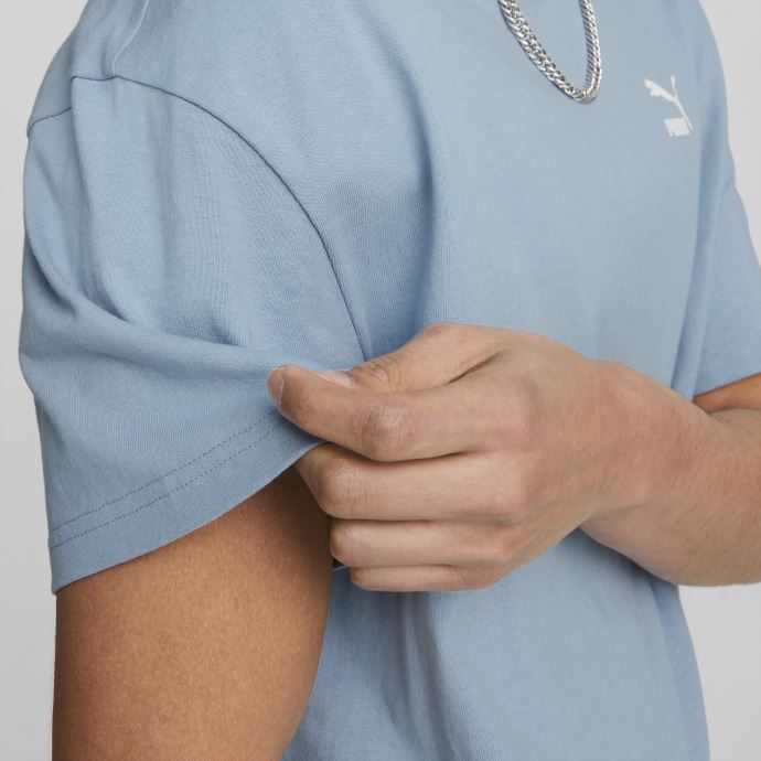 T-shirt Surdimensionné Classics Homme Puma Canada Blue Wash