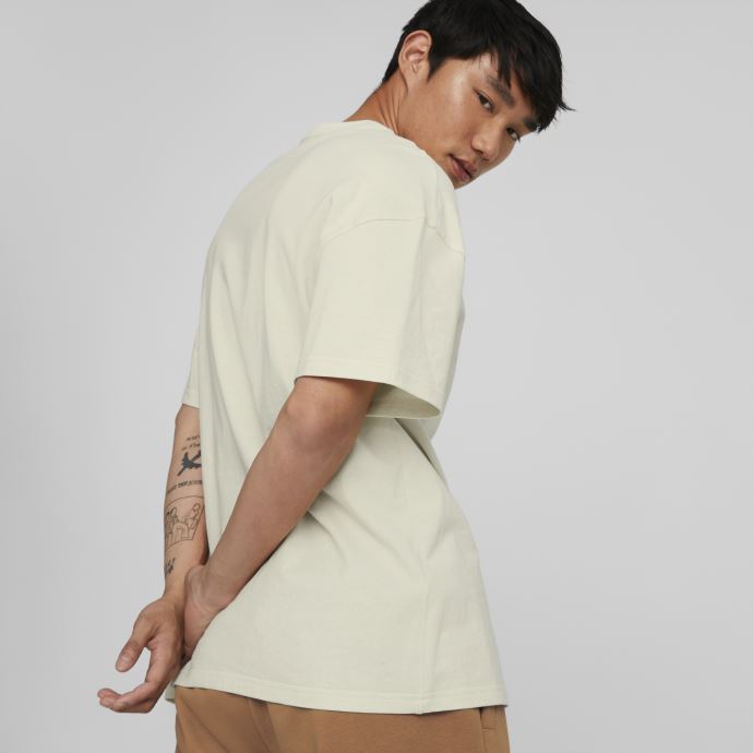 T-shirt Surdimensionné No Color Classics Hommes Puma Canada
