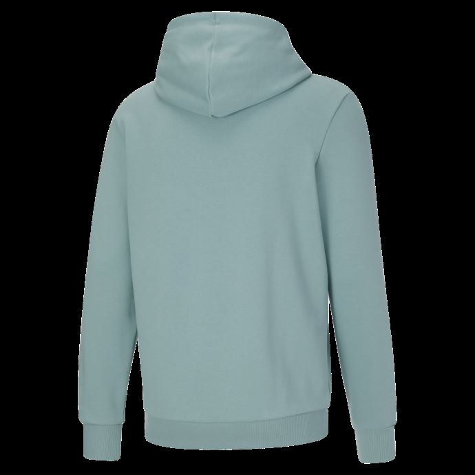 Sweat à Capuche Classics Logo Homme Puma Canada Mineral Blue-white

