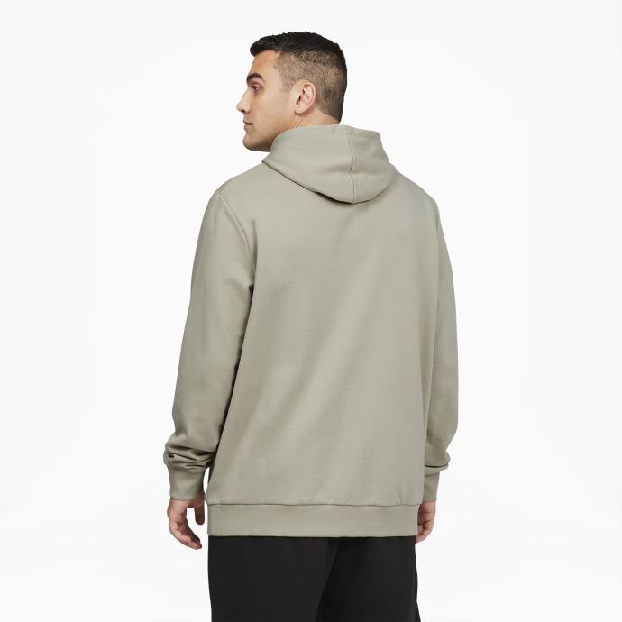 Sweat à Capuche Puma Canada Classics Logo Gris Caillou Pour Homme Bt