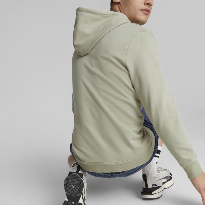 Sweat à Capuche Puma Canada Classics Logo Gris Caillou Pour Homme Bt
