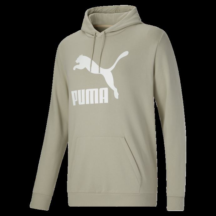 Sweat à Capuche Puma Canada Classics Logo Gris Caillou Pour Homme Bt
