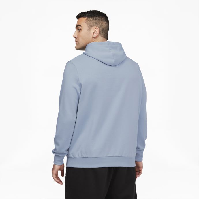 Sweat à Capuche Bleu Délavé Logo Classics Pour Hommes Bt Puma Canada