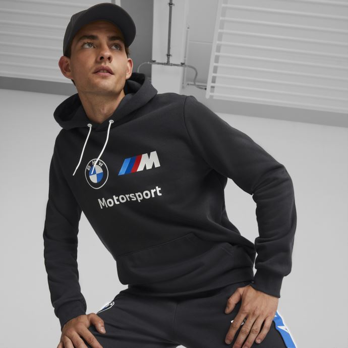 Chandail à Capuchon En Polaire Bmw M Motorsport Essentials Hommes Puma Canada
