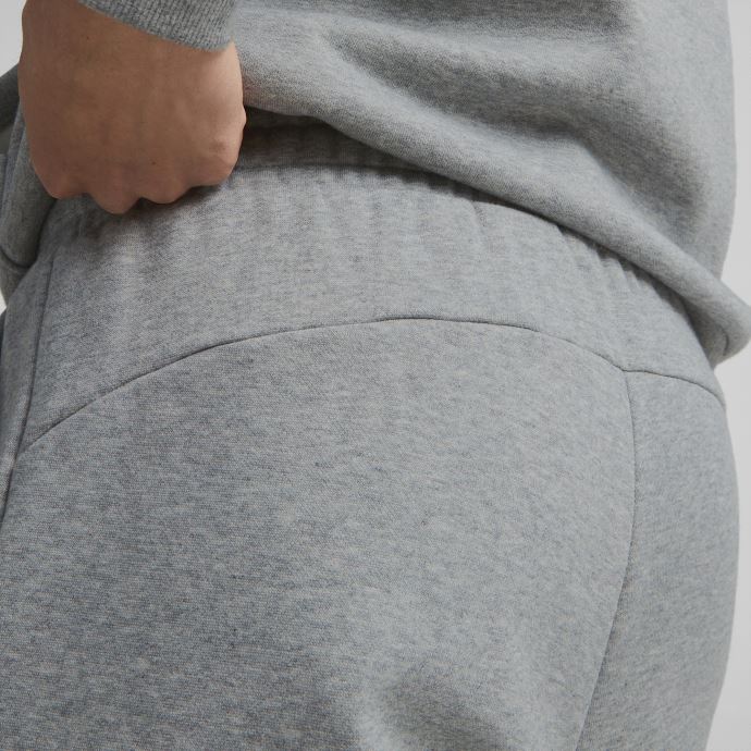 Gris Moyen Chiné Puma Canada Bmw M Motorsport Essentials Pantalon Polaire Hommes
