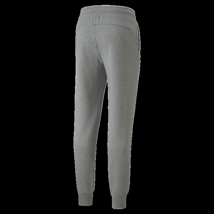 Gris Moyen Chiné Puma Canada Bmw M Motorsport Essentials Pantalon Polaire Hommes
