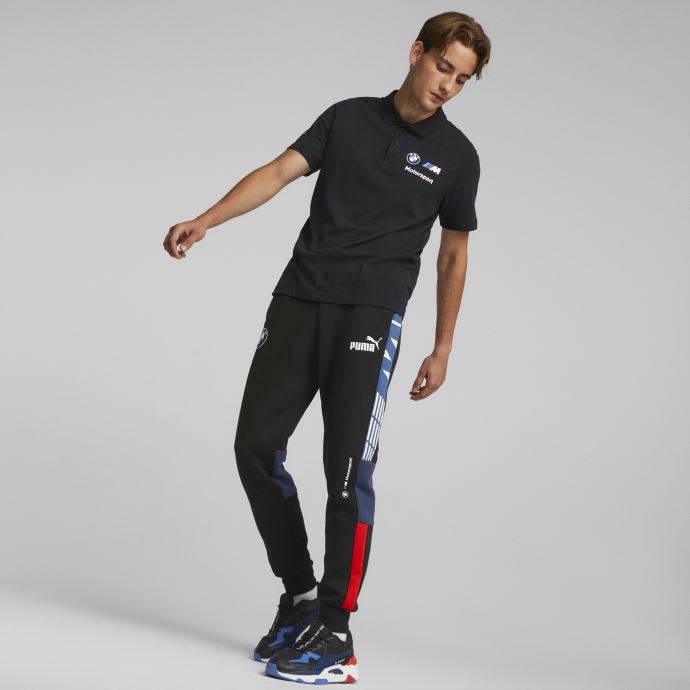 Puma Canada Polo Bmw M Motorsport Essentials Noir Hommes
