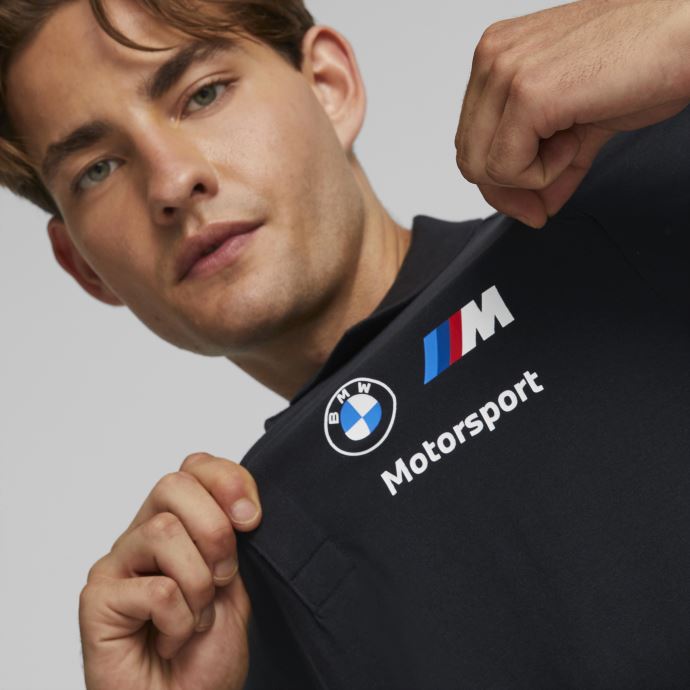 Puma Canada Bmw M Motorsport Essentials Polo Hommes Noir
