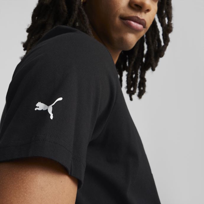 T-shirt Logo Bmw M Motorsport Essentials Noir Hommes Puma Canada