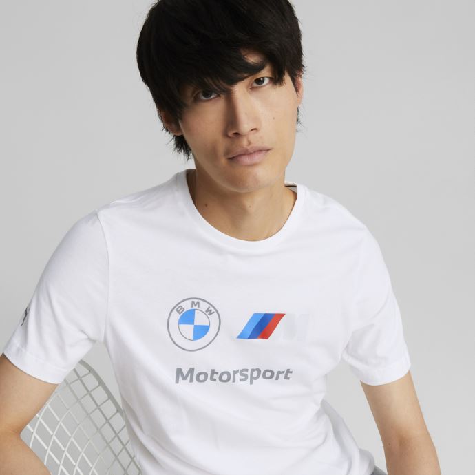 T-shirt à Logo Bmw M Motorsport Essentials Homme Puma Canada Blanc
