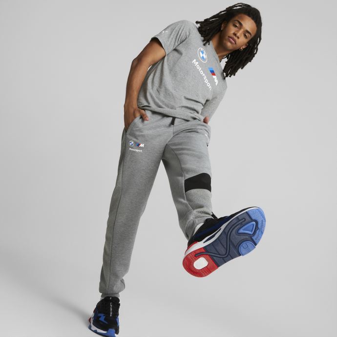 T-shirt à Logo Bmw M Motorsport Essentials Pour Homme Gris Moyen Chiné Puma Canada